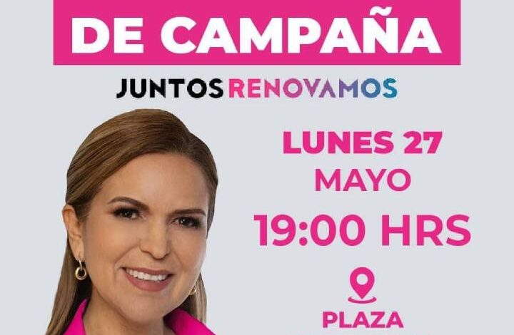 Invita Lili Campos a su cierre de campaña