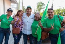 Juan Carrillo y Claudia Sheinbaum comprometidos con el bienestar de las madres