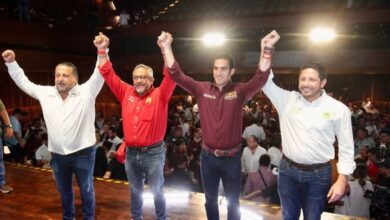 La familia Verde llama va al voto para Eugenio Segura, candidato al Senado: Renán Sánchez, líder del PVEM en QRoo