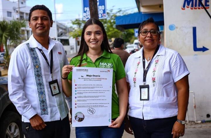 “Los derechos de los niños deben ser intocables y mi convicción es defenderlos siempre”: Majo Osorio