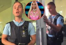 Nicki Minaj fue detenida por la policía de Ámsterdam; transmite su arresto en un live