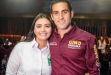 Ofrece Majo Osorio apoyo a Gino Segura y reafirma trabajo en equipo