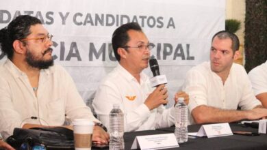 Presenta Sixto Cuevas propuestas a empresarios de Quintana Roo