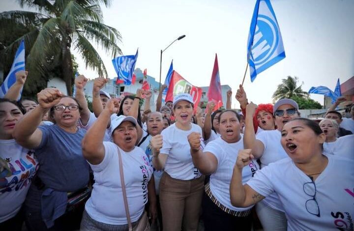 Respaldan vecinos de Villamar uno las propuestas de campaña para la reelección: Lili Campos