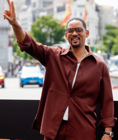 Will Smith publicita su nueva película