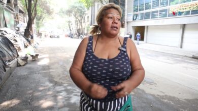 "El político que venga, que nos ayude": migrante venezolana en Ciudad de México