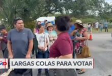 Afluencia de votantes mexicanos en EEUU supera expectativas del INE