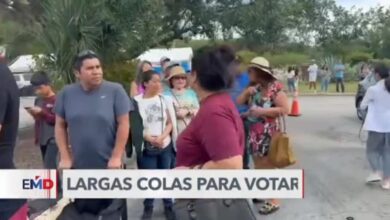 Afluencia de votantes mexicanos en EEUU supera expectativas del INE