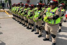 Alerta Azul Emitida ante el Acercamiento del Huracán Beryl en Solidaridad