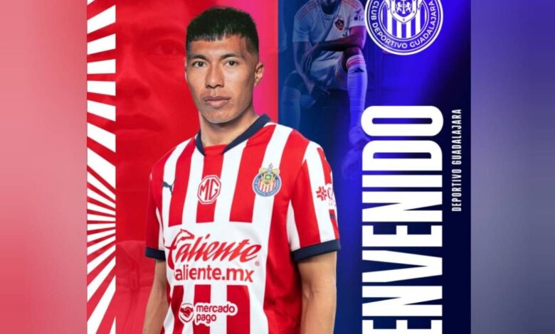 Chivas presenta a Daniel Aguirre como su segundo fichaje - El Occidental