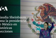 Claudia Sheinbaum gana la presidencia de México en históricas elecciones