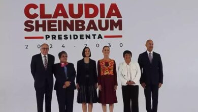 Claudia Sheinbaum presenta nuevos miembros de su gabinete