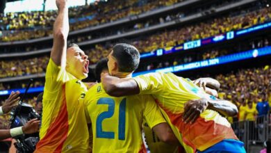 Colombia supera a Paraguay en su debut en la Copa América 2024 - El Occidental