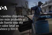 El cambio climático hizo más probable y más fuerte una ola de calor letal en México y EEUU