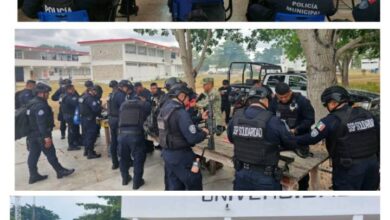 Entrenamiento Avanzado en Armas Automáticas para Policías de Solidaridad