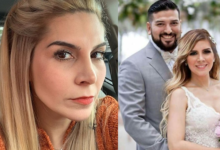 Esposo de Karla Panini le habría sido infiel; exhiben pruebas y ella lo niega (FOTOS)