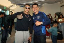 Hirving, El Chucky, Lozano vivió su primer día en el San Diego FC - El Occidental