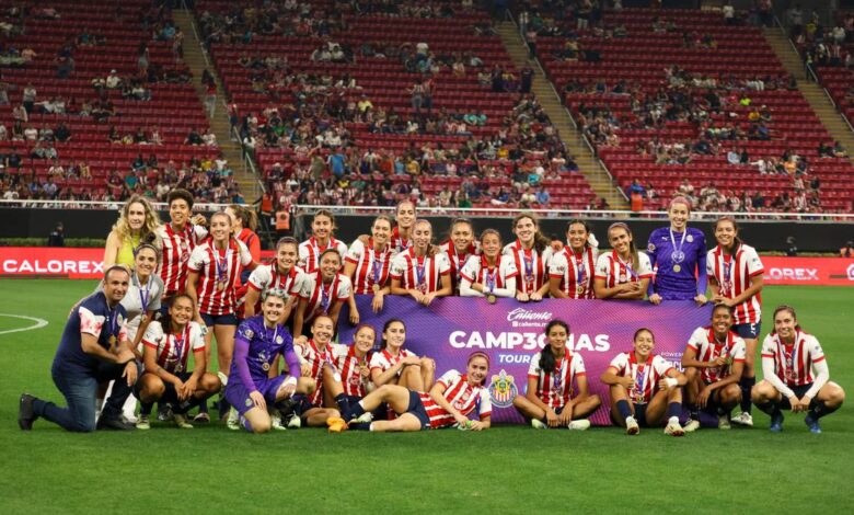 La visita de las campeonas de Europa a tierras tapatías - El Occidental