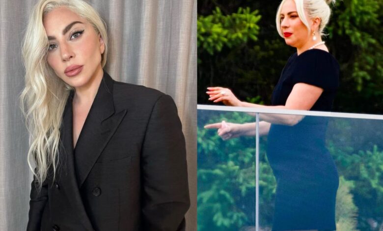 Lady Gaga aclara si está embarazada tras viralizarse foto en la que se le ve "pancita"