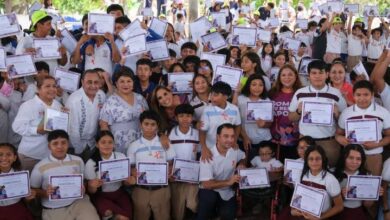 Mara Lezama Motiva a Estudiantes a Erradicar la Violencia de Género