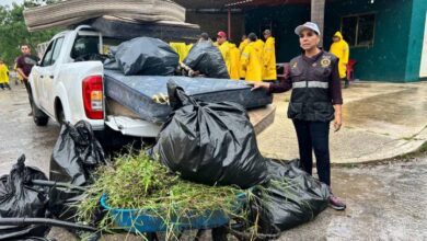 Mara Lezama lidera esfuerzos de rescate y apoyo a afectados por lluvias