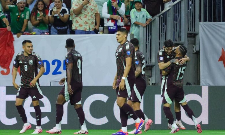 México sufrió ante Jamaica, pero gana en su debut en la Copa América 2024 - El Occidental