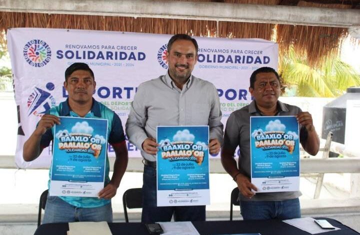 Presentan el curso de verano “Baaxlo’ob Paalalo’ob Solidaridad 2024”