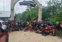 Realizan torneo de ciclismo en la colonia Los Faisanes de Playa del Carmen