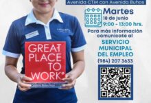 Realizarán en Villas del Sol la 36ª feria municipal del empleo