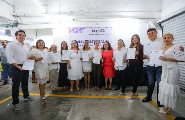 Recibe Ana Patricia Peralta constancia de mayoría