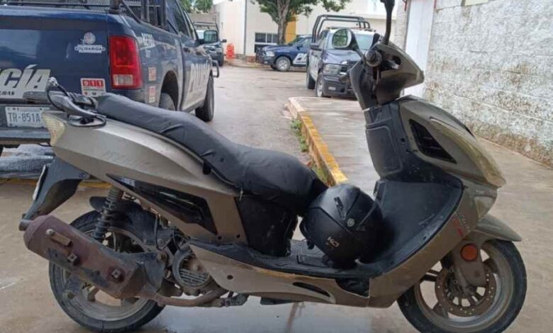 Recuperación de Motocicleta Robada en Playa del Carmen