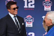 Tom Brady ingresa al salón de la fama de los Patriots con homenaje al número 12 - El Occidental