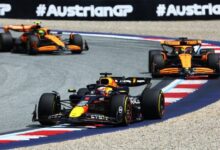 VERSTAPPEN TRIUNFA EN LA CARRERA SPRINT DE AUSTRIA; CHECO PÉREZ TERMINA OCTAVO