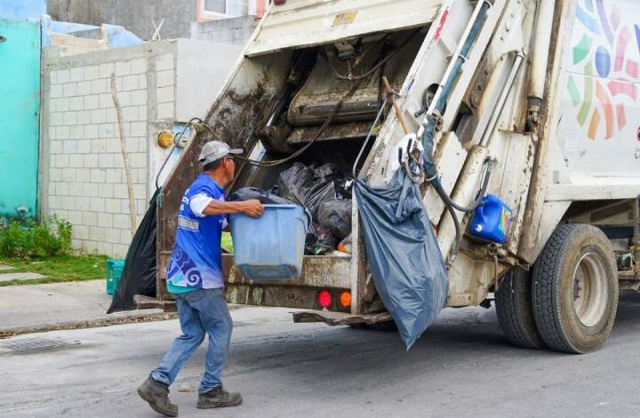 Trabajos permanentes mantienen limpio a Solidaridad