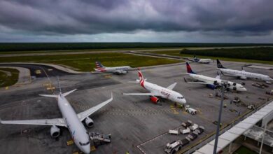 Activa aeropuerto de Cozumel protocolos de seguridad por huracán Beryl