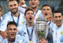 Argentina campeón de la Copa América 2024