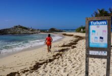 Beryl toca tierra en la costa caribeña de México como huracán de categoría 2