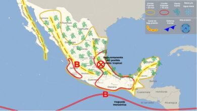 Clima en Quintana Roo: Chubascos y lluvia fuerte