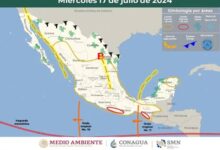 Clima en Quintana Roo: Intervalos de lluvias pronosticados para hoy