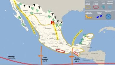 Clima en Quintana Roo: Intervalos de lluvias pronosticados para hoy