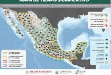 Clima en Quintana Roo: Predicción de lluvias y altas temperaturas