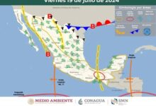 Clima en Quintana Roo: Pronóstico de intensas lluvias