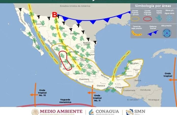 Clima en Quintana Roo: Se Pronostican Más Lluvias