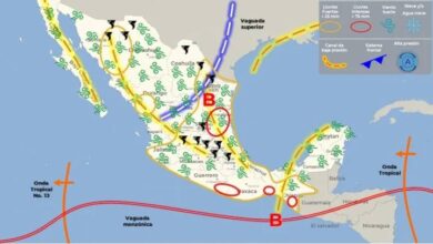 Clima en Quintana Roo: Se esperan chubascos y altas temperaturas