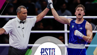 El boxeador mexicano Marco Verde derrotó a Tiago Muxanga; ya está en cuartos de final de París 2024 - El Occidental