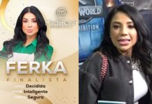 Ferka habla sobre quién ganó MasterChef Celebrity México