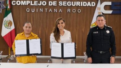 Firma Mara Lezama histórico acuerdo para fortalecer la reintegración social de personas privadas de libertad con enfoque humanista