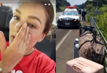 Grettell Valdez y su hijo sufren su accidente en la carretera; narra su terrible experiencia