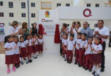 Inaugura Mara Lezama Edificio del Preescolar de Nueva Creación ‘Tumben Ka’an’ en Cancún