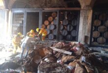 Incendio en fábrica de José Cuervo deja seis fallecidos y dos heridos